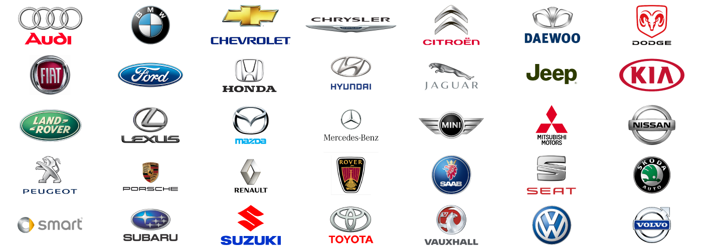 car and van logos